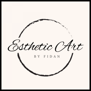Logo Esthetic Art by Fidan