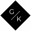 GK Media & Marketing Corporate Design Logo groß transparent Kevin Grünwald
